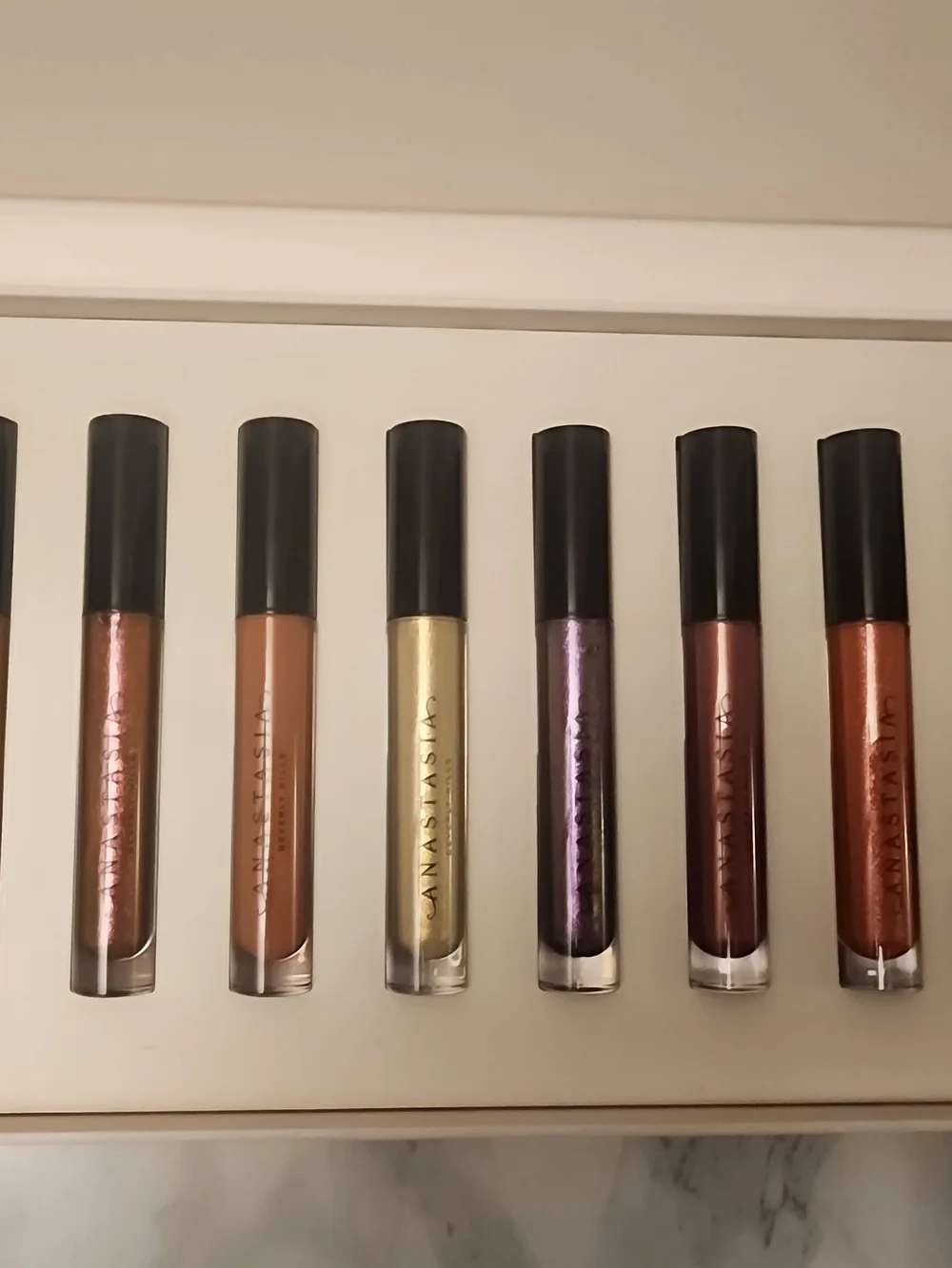 Anastasia Beverly Hills 10pc Lip Gloss Vault NEW